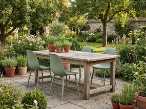 Étkezőszék OSAKA műanyag, világoszöld