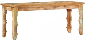 tömör újrahasznosított fapad 110 x 35 x 45 cm