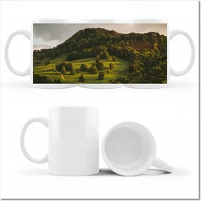 Bögre fényképpel Tájkép Pieniny