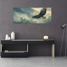 Kép - Repülő sas (120x50 cm)