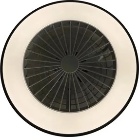 LED mennyezeti lámpa OPAL + mennyezeti ventilátor + távvezérlő 48W - LCL6345