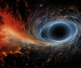 Poszter 60x50cm Az Univerzum végtelensége