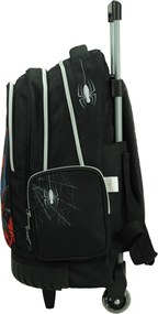 Pókember Evergreen prémium gurulós iskolatáska, táska 42 cm