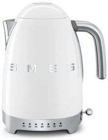 SMEG VÍZFORRALÓ, retro, állítható hőmérséklet, fehér