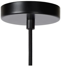 Lucide 10413/50/72 - Csillár zsinóron YUNKAI 1xE27/60W/230V átm. 50 cm barna