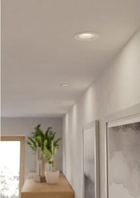 Eglo 902272-3 darabos LED szett SALABATE fürdőszobai beépíthető lámpa, LED/4,9W/230V, Ø8,8 cm, IP65, fehér
