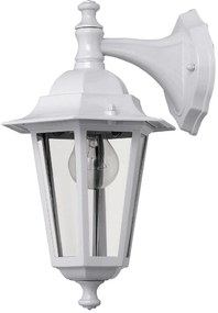 Rabalux Velence kültéri fali lámpa 1x60 W fehér 8201