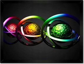 Poszterek keretben 40x30 Kozmikus közelkép