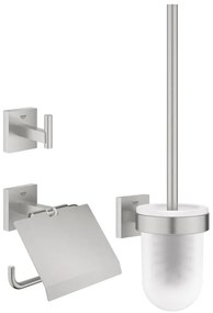 GROHE 41123DC0 - START CUBE nemesacél tartozékkészlet