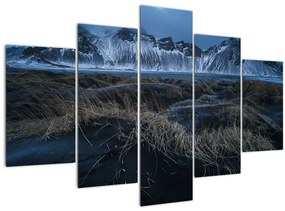 Kép az izlandi csúcsokról (150x105 cm)