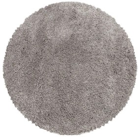 Világosbarna kerek szőnyeg ø 120 cm Fluffy – Ayyildiz Carpets