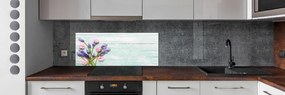 Konyhai falburkoló panel Lavender fa pksh-159336288