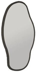 Fali tükör COULDY 85x45 cm fekete