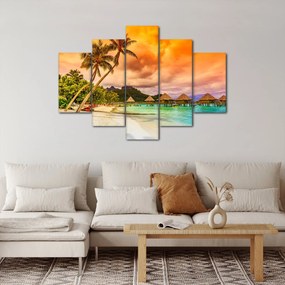 Kép - Bora Bora szigete (150x105 cm)