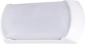 Kültéri Homlokzati Lámpa Led 12W IP65 Fehér Fali Lámpa