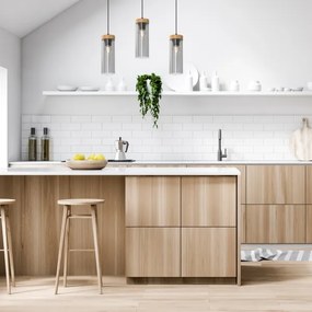 Csillár zsinóron ELICA 3xE27/60W/230V