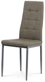 Scaun modern Dining cu tapițerie din țesătură Truffle DCL-397