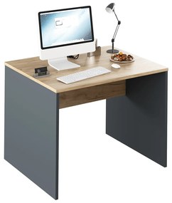 Íróasztal Hamila NEW TYP 12 (grafit + artrisan tölgy). 1028771