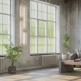 LED fali lámpa LANA LED/12W/230V 4000K matt arany