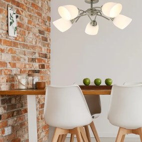 Felületre szerelhető csillár DONNA 5xE27/60W/230V patina