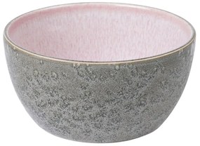 Rózsaszín-szürke kőedény szervírozó tálka Gastro Grey/Light Pink – Bitz