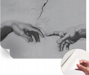 Öntapadós Dekoratív Fotótapéta Hálószobába Hipnotikus kezek 152x104