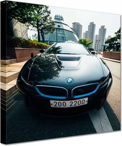Vászonkép 60x60 Bmw Autók Verdák Beemki