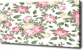 Vászonkép modern Rózsa 100x70 cm