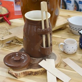 Edény zöldségek erjesztéséhez 2,5 l – Orion