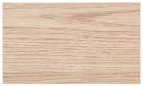 szerelt fa függőpolc 40 x 23,5 x 4 cm