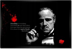 Poszterek keretben 60x40 A Keresztapa című filmből