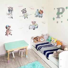 INSPIO Falmatricák - Utazó állatkák