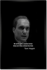 Poszterek keretben 40x60 Idézetek a Keresztapáról