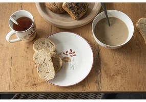 Őszi gomba mintás Porcelán bögre Little Fall