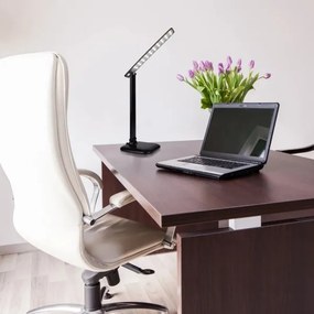 LED Dimmelhető érintős asztali lámpa JOWI LED/8W/230V fekete