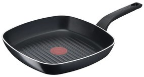 Alumínium grill serpenyő ø 26 cm Simply Clean Red – Tefal
