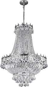 SEARCHLIGHT 9112-52CC VERSAILLES Kristály Csillár E14 IP20