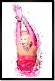 Poszterek keretben 40x60 Marilyn Monroe Színésznő