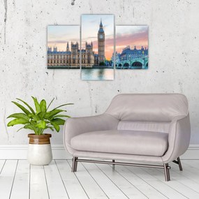 Kép - London pasztell színekben (90x60 cm)