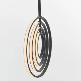 Endon AVALI 80679 Függőlámpa 1x30.7W/LED 3000K 1920LM IP20