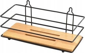 Carl Bamboo fa fürdőszobai polc 26 cm