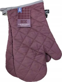 Burgundi konyhai kesztyű Szett