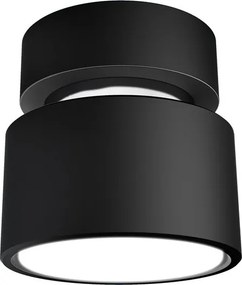 RENDL PIXIE mennyezeti lámpa fekete króm 230V LED GX53 7W