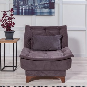 Kelebek Berjer Anthracite fotel