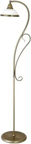 Rabalux beltéri állólámpa e27 60w bronz elisett