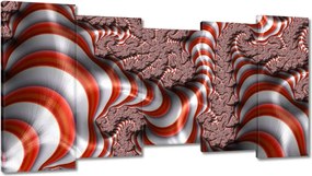 Festmények 150x80 Beszőtt Absztrakt