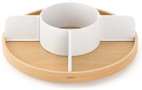 Natúr színű fa fürdőszobai rendszerező Bellwood – Umbra