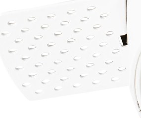 Modern beépíthető spotlámpa fehér GU10 AR70 kerek, szegély nélküli - Oneon Honey