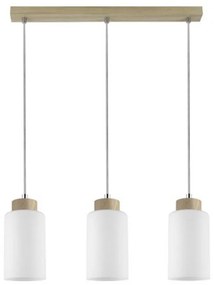 Spot-Light 1720374 - BOSCO 3 ágú függeszték 3xE27/60W/230V