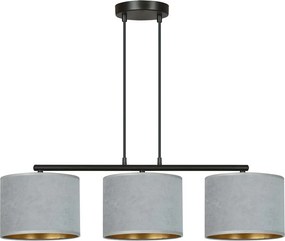 Emibig modern függeszték hilde fekete szürke emi1050/3